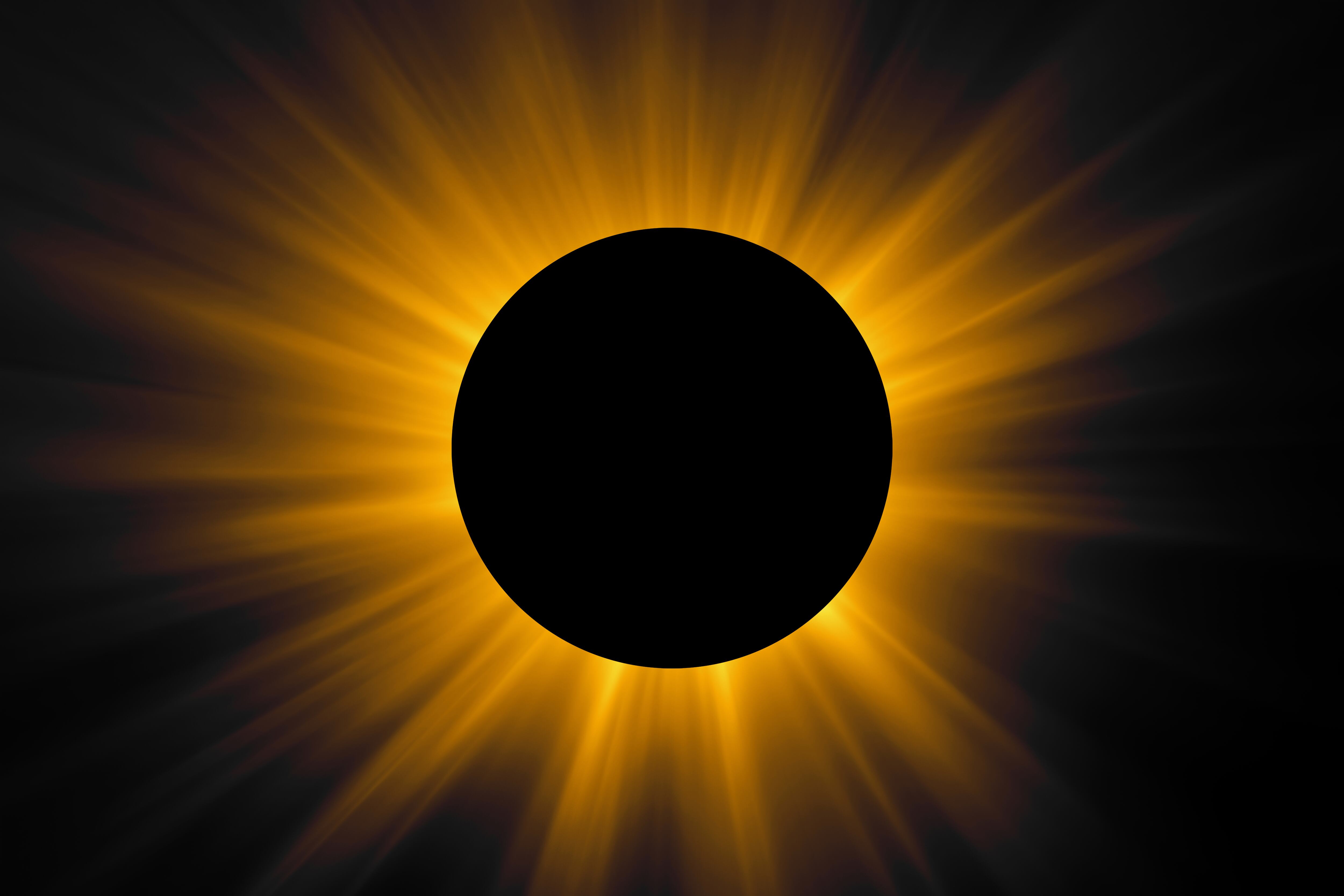 Total Solar Eclipse 2024, Astronomical Phenomenon