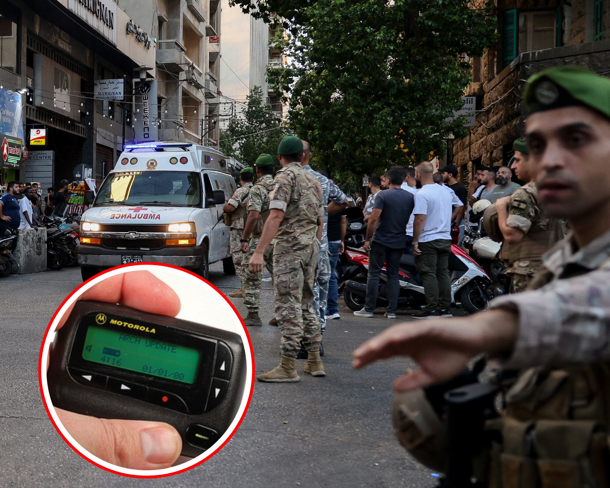 El gobierno confirmó que los aparatos de comunicación personal, también conocidos como bípers o pagers, estallaron en distintos puntos del país casi en simultáneo. Entre los heridos se encuentra el embajador de Irán en Líbano, Mojtaba Amani. 
(Foto: Getty / Caracol Radio)