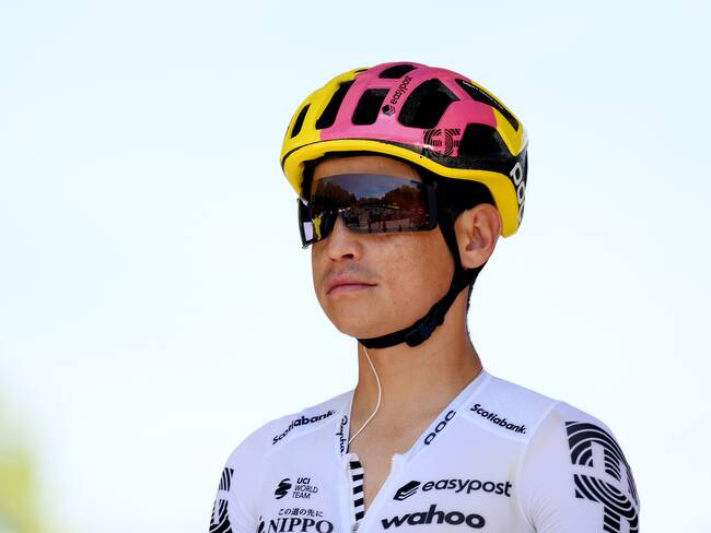 Esteban Chaves, ciclista colombiano del EF Education-EasyPost. (Photo by David Ramos/Getty Images)