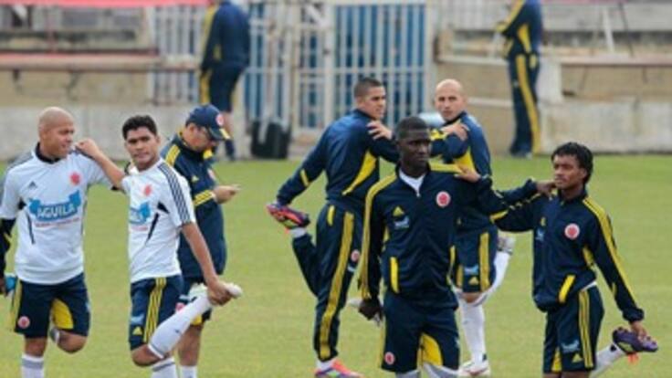 Colombia prepara los cuartos sin preocuparse por el rival