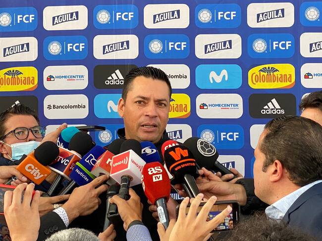Héctor Cárdenas, técnico de la Selección Colombia Sub-20 / Caracol Radio.