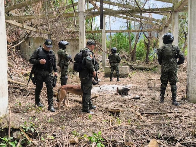 Incautan explosivos que las disidencias de ‘Calarcá’ usarían para atentados en el Tolima