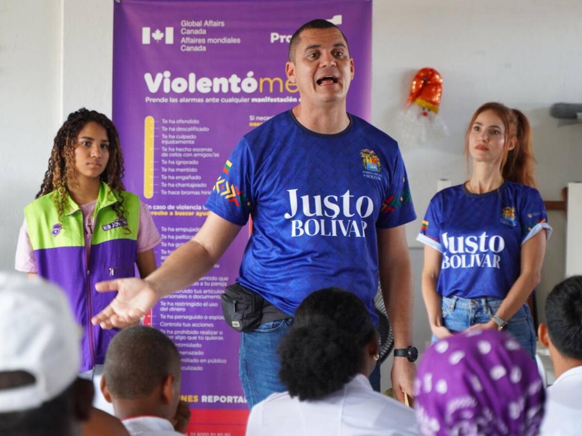 'Justo Bolívar' refuerza la protección de la niñez en el departamento