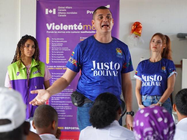 'Justo Bolívar' refuerza la protección de la niñez en el departamento