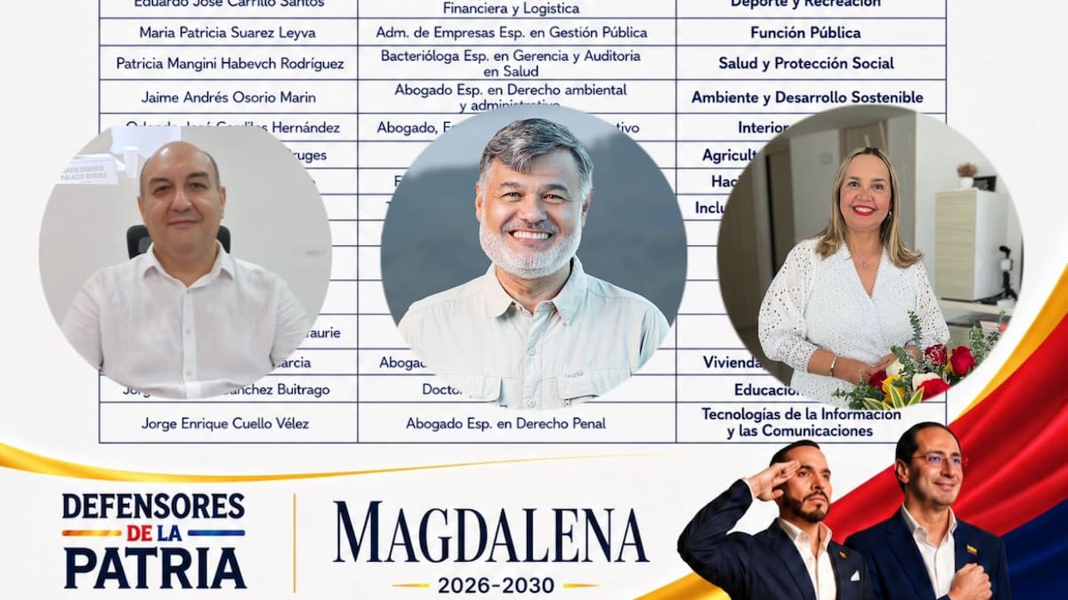 Delegación del Magdalena hace parte del empalme presidencial