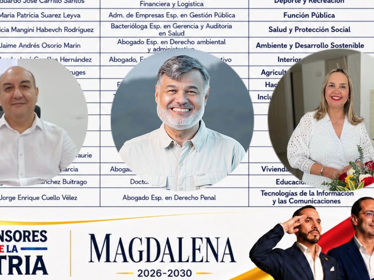 Delegación del Magdalena hace parte del empalme presidencial