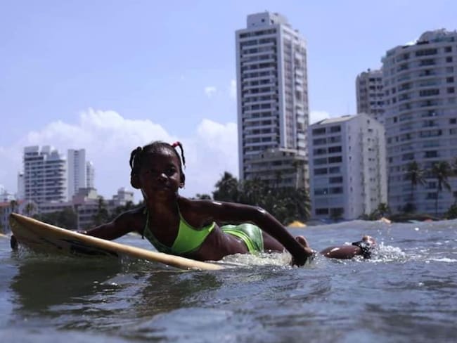 Cartagena sede del primer Campeonato Sudamericano de Surfing Infantil