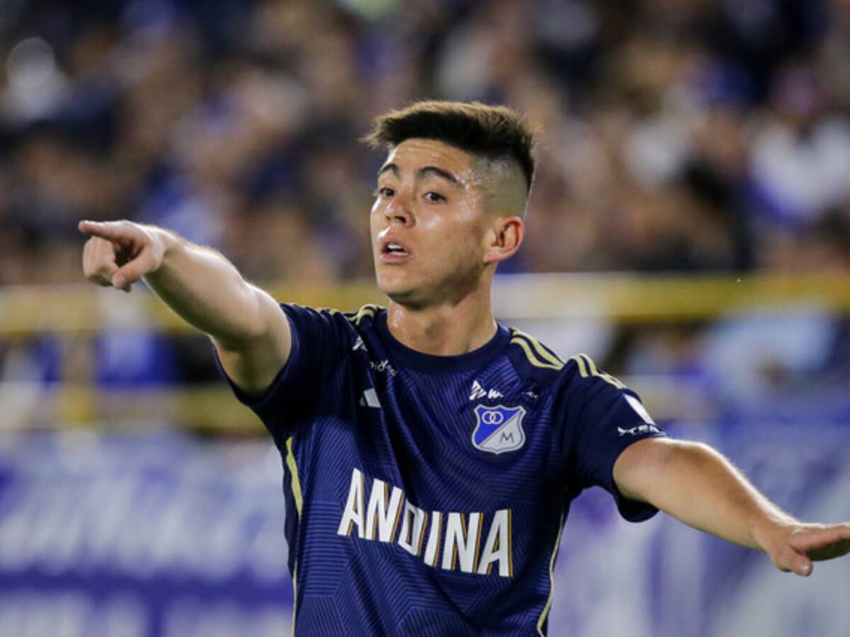 Daniel Ruiz ya no es el jugador más valioso de la Liga colombiana: así quedó el top 10