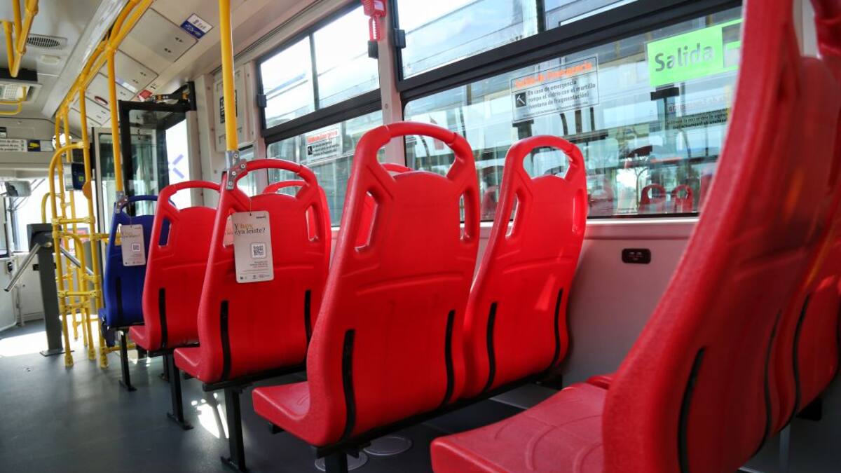 Por segundo día no habrá servicio de bus en Pasto