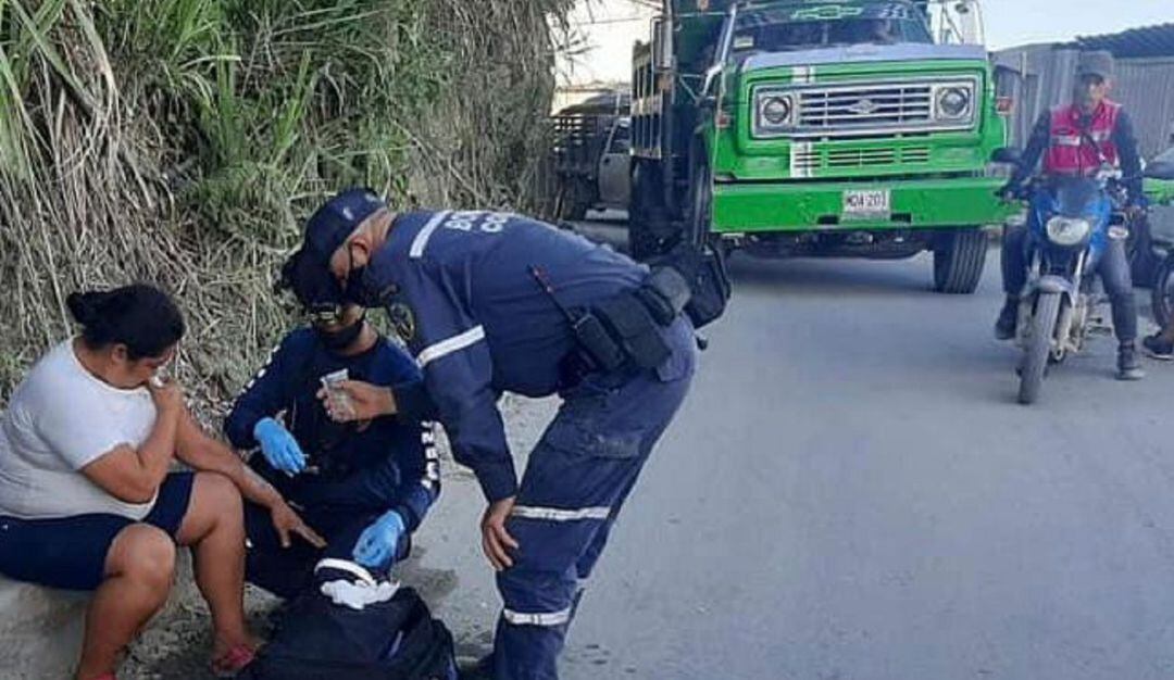 Foto: Bomberos Marmato, Caldas.