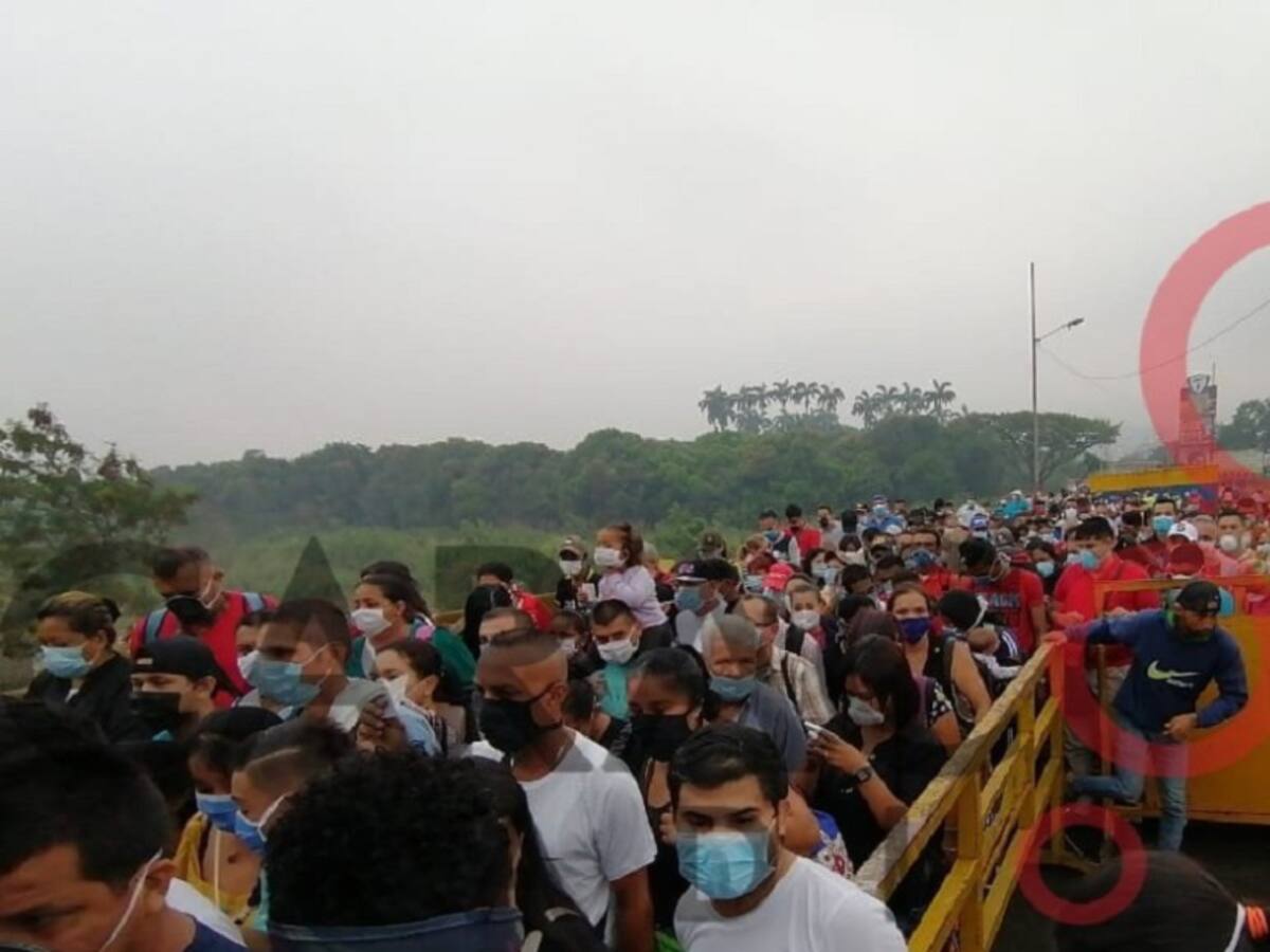 Policía en la frontera lidera campaña preventiva por coronavirus