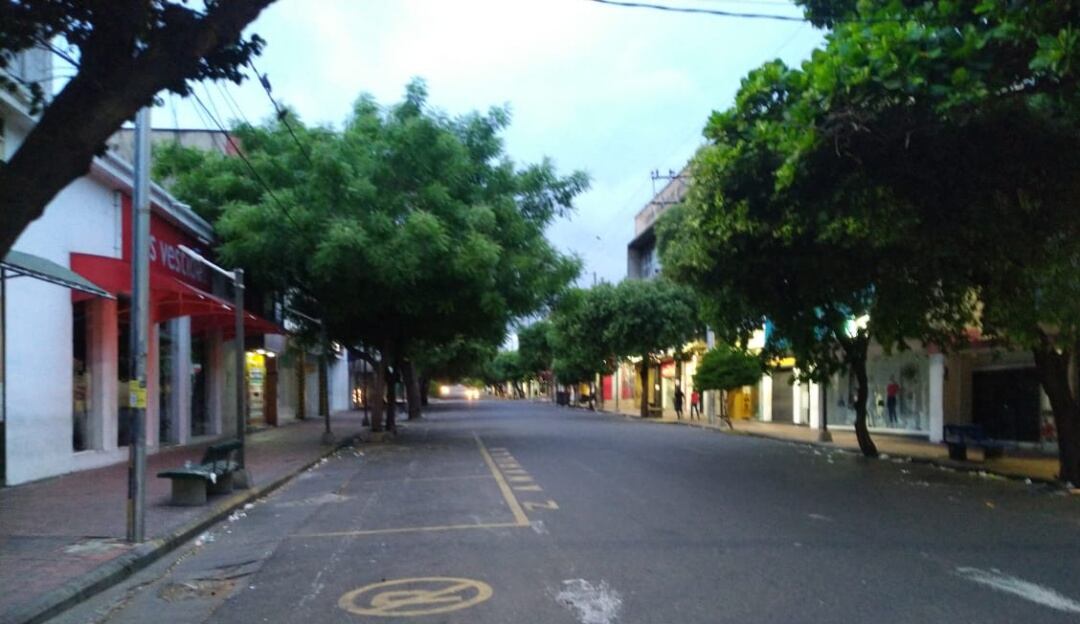 Toque de queda en Cúcuta 