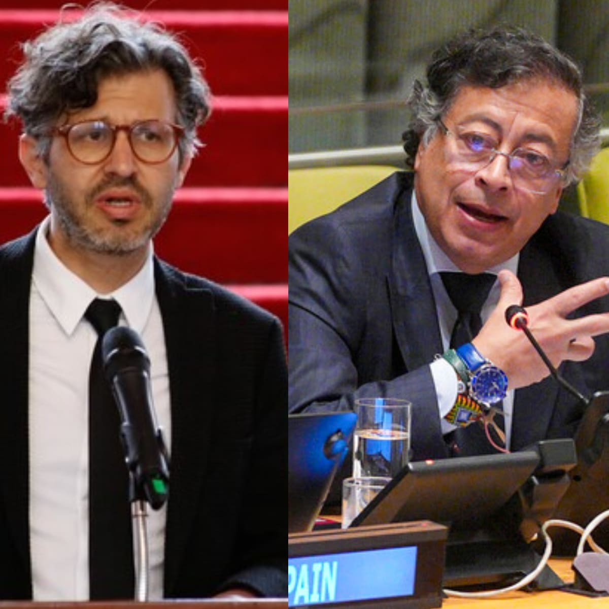 Vicecanciller responde a señalamientos sobre supuesto contacto con ‘Fito’: “mensaje nunca me llegó”