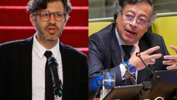 Petro habla de desobediencia para una resistencia en Gaza, no para derrocar a Trump: vicecanciller