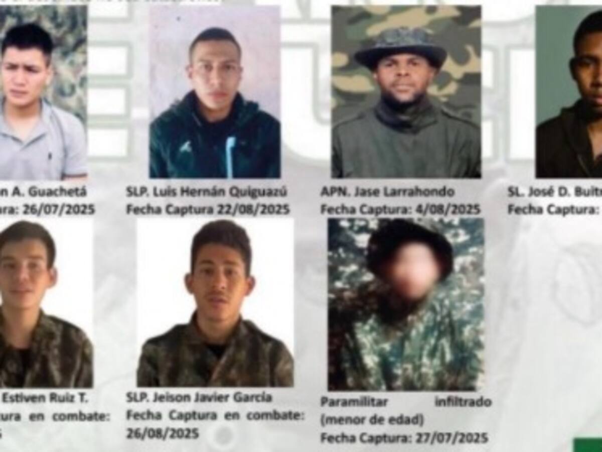 Disidencias confirman secuestro de siete miembros de la Fuerza Pública: Lanzan amenaza al gobierno