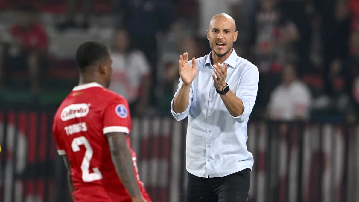 “Nos costó adaptarnos”: David González admite dificultades en victoria de América por Copa Colombia