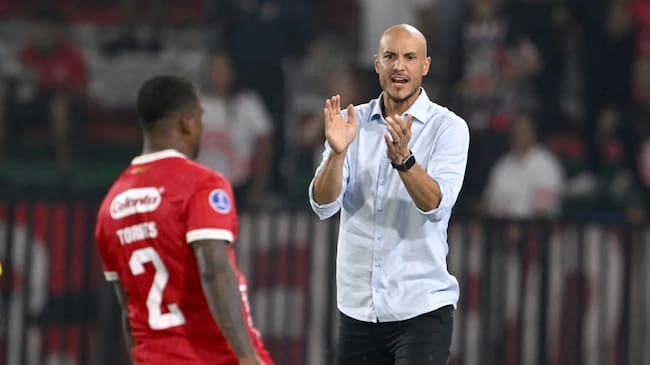 “Nos costó adaptarnos” David González admite dificultades en la victoria de America en Copa Colombia