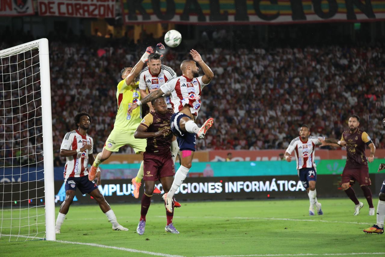 Junior visitará a Tolima con un 3-0 de ventaja en el marcador global / Colprensa.