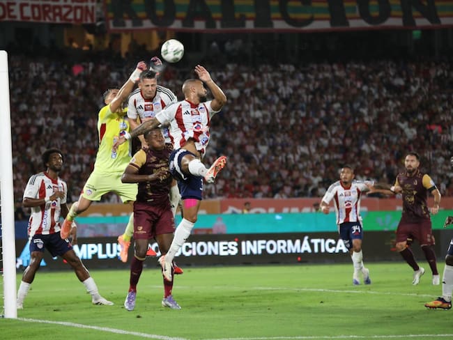 Junior visitará a Tolima con un 3-0 de ventaja en el marcador global / Colprensa.