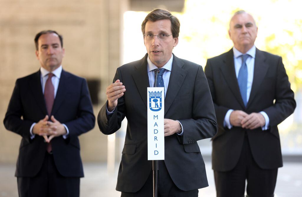 José Luis Martínez Almeida, alcalde de Madrid. Foto: Getty Images