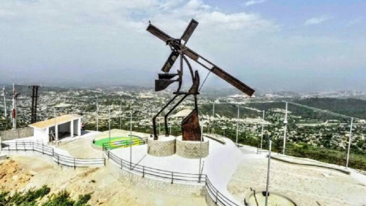 Inseguridad y abandono denuncian del cerro Nazareno en Cúcuta