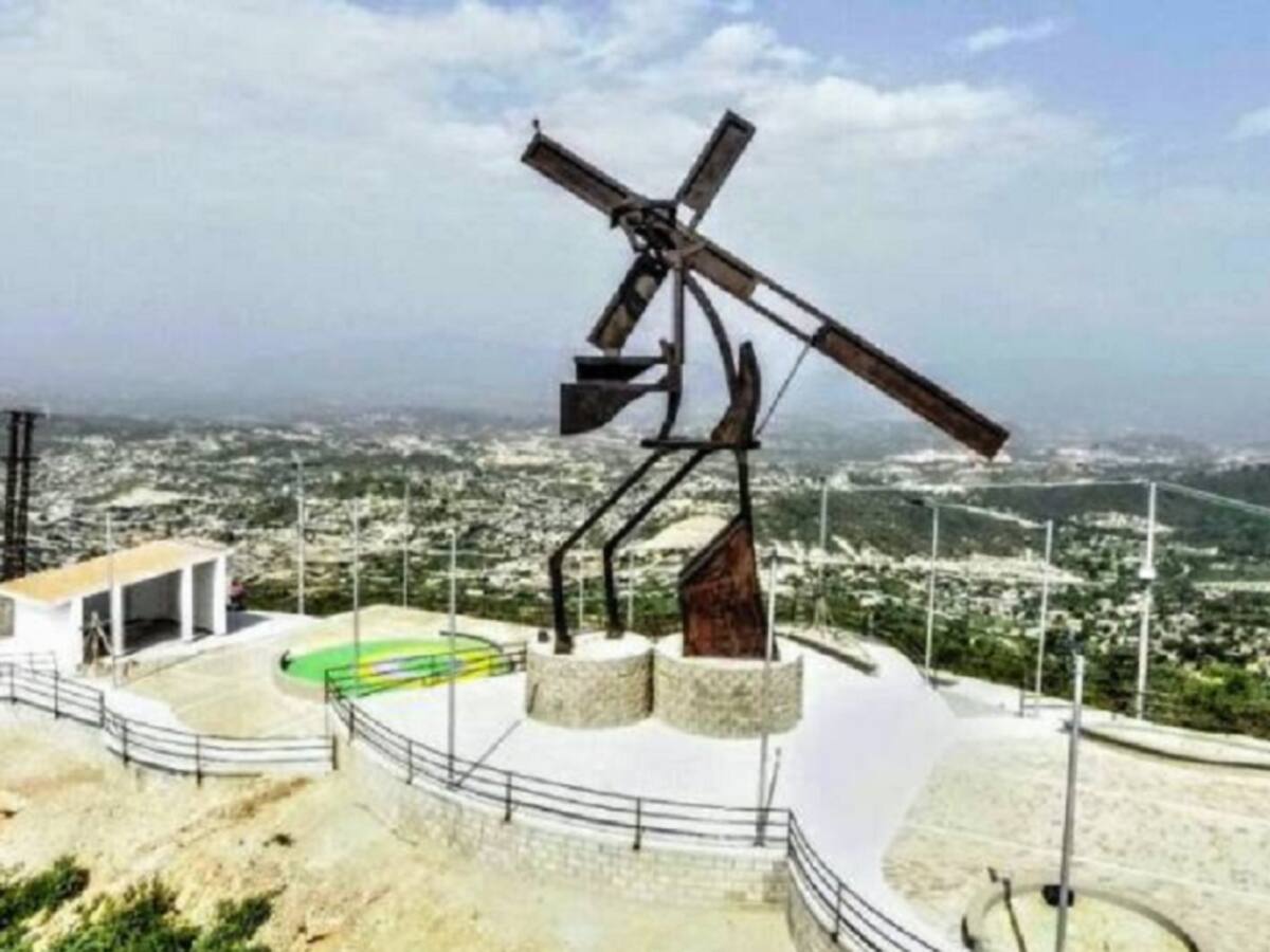 Inseguridad y abandono denuncian del cerro Nazareno en Cúcuta
