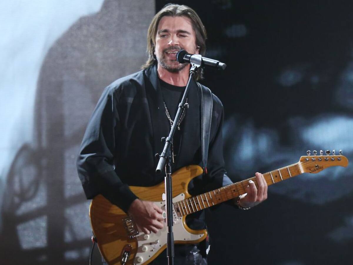 Cinco temas para celebar el cumpleaños de Juanes