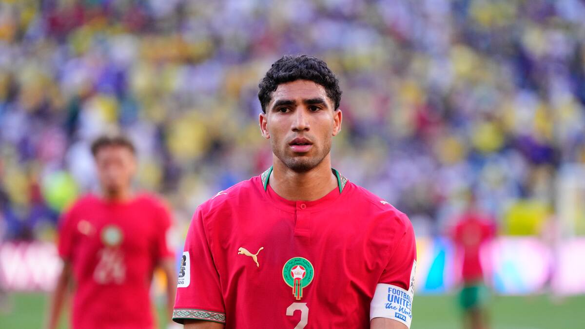 Achraf Hakimi, futbolista, será juzgado en Francia por presunto abuso, confirmó tribunal