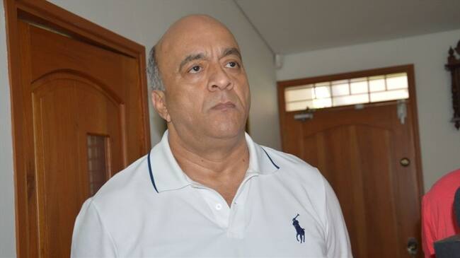 Hernando Escobar Medina denunció un presunto atentado en su contra. Foto: Cortesía