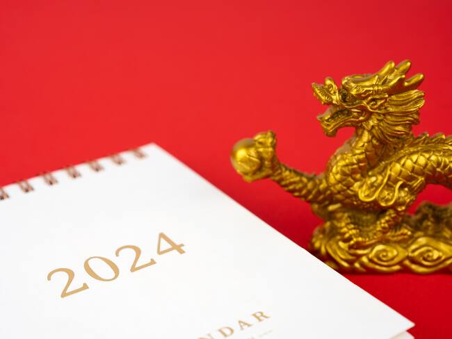 año del Dragon de madera 2024 - Fotografía de stock