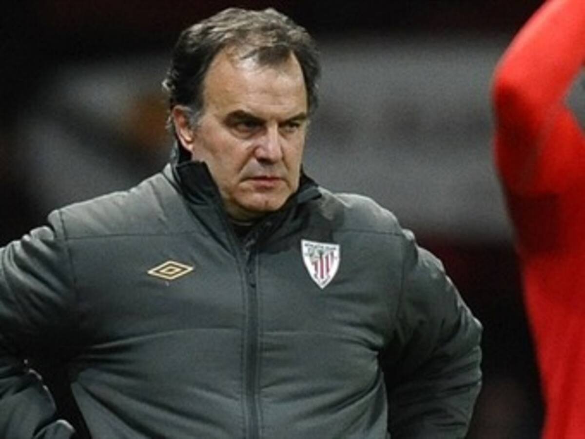 Marcelo Bielsa renovó un año con Bilbao