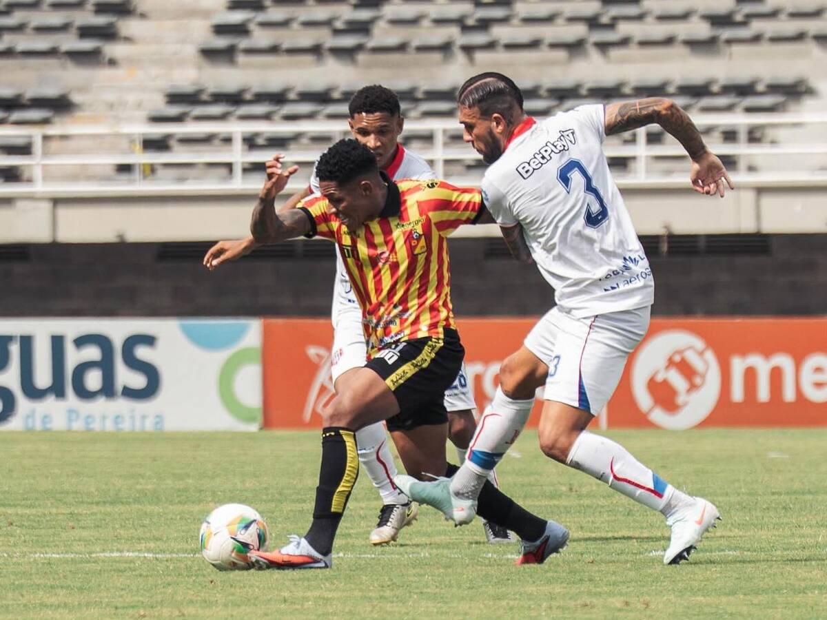 Pereira empató con Unión Magdalena por fecha 13 de la Liga Colombiana: repase acá el partido