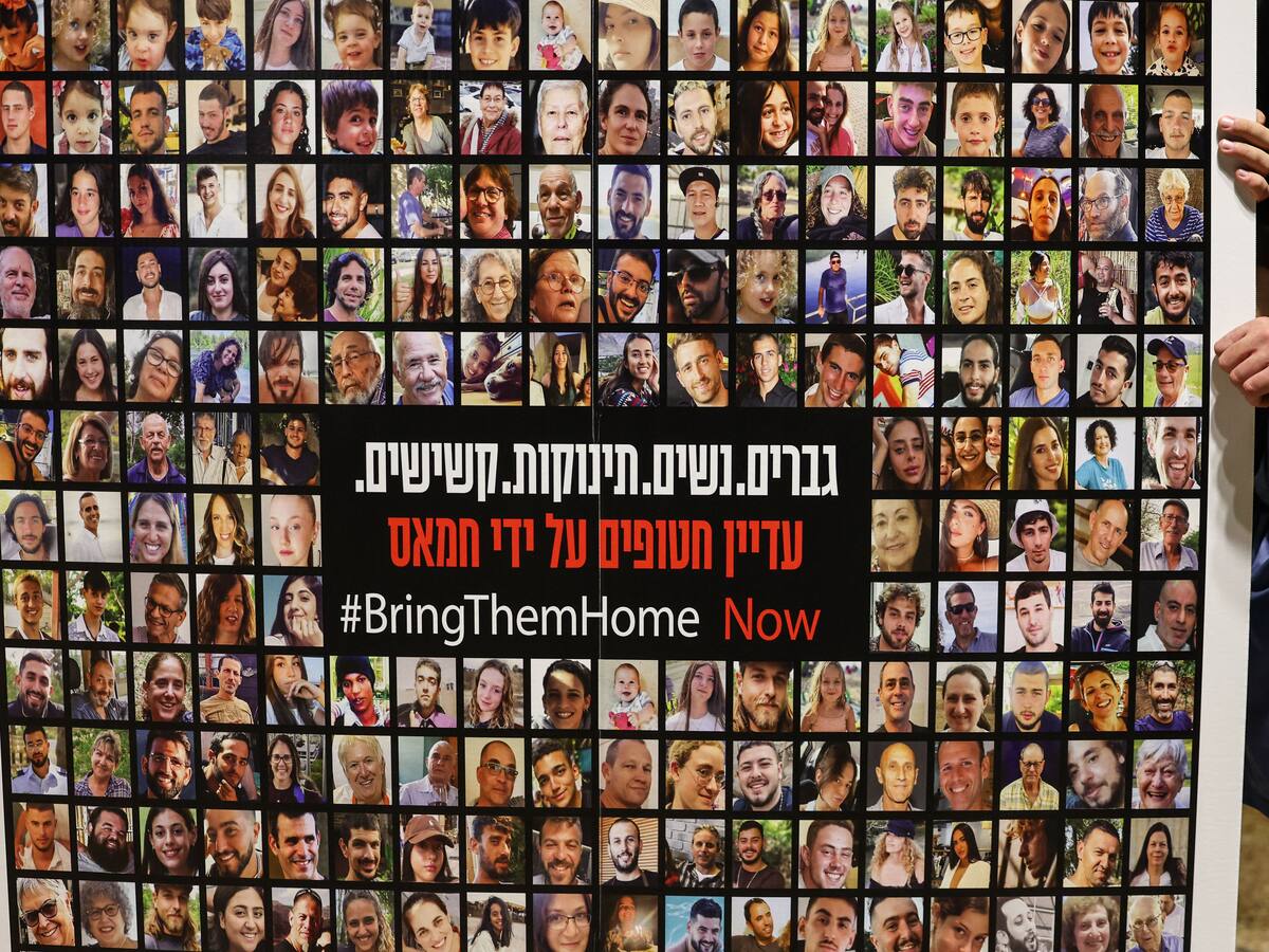 Egipto revela que Hamás liberó un primer grupo de rehenes