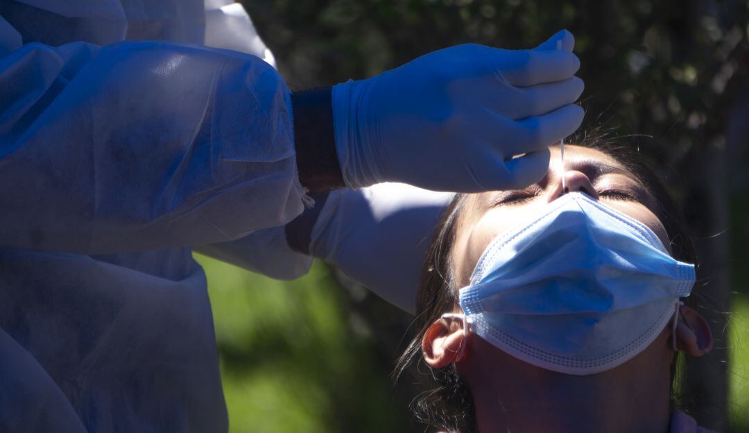 Puntos de prueba PCR gratuita en Bogotá. 