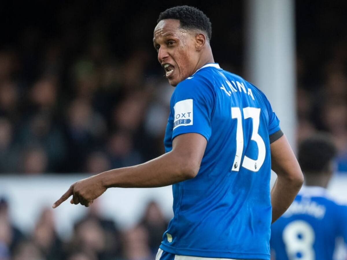 Yerry Mina saldrá del Everton: “su paso por el club terminará después de cinco años”