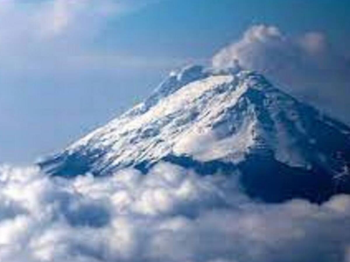 Colapsadas rutas de evacuación del volcán Nevado del Ruiz en el Tolima