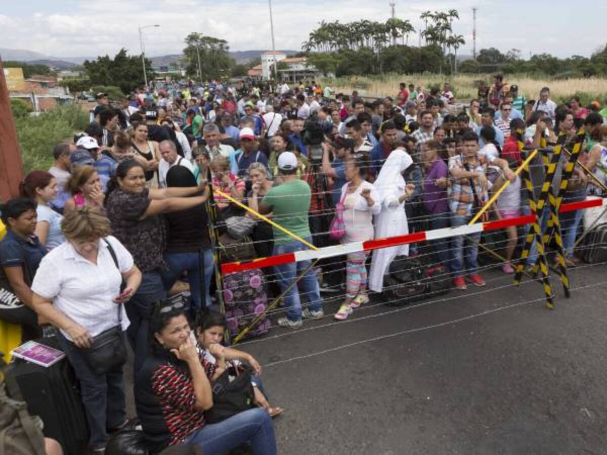 Gobernador del Táchira anuncia apertura de frontera temporal para transporte de carga