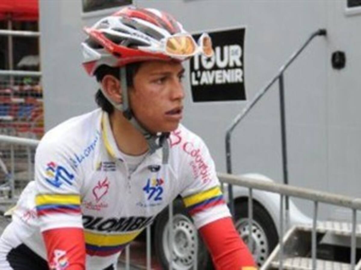 Esteban Chaves aseguró que debe trabajar en todos los campos para mejorar como ciclista