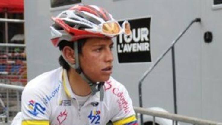 Esteban Chaves aseguró que debe trabajar en todos los campos para mejorar como ciclista