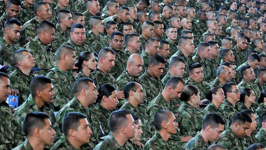 Nueve empresas habrían incurrido en cartelización en refrigerios para las Fuerzas Militares. Foto: Colprensa