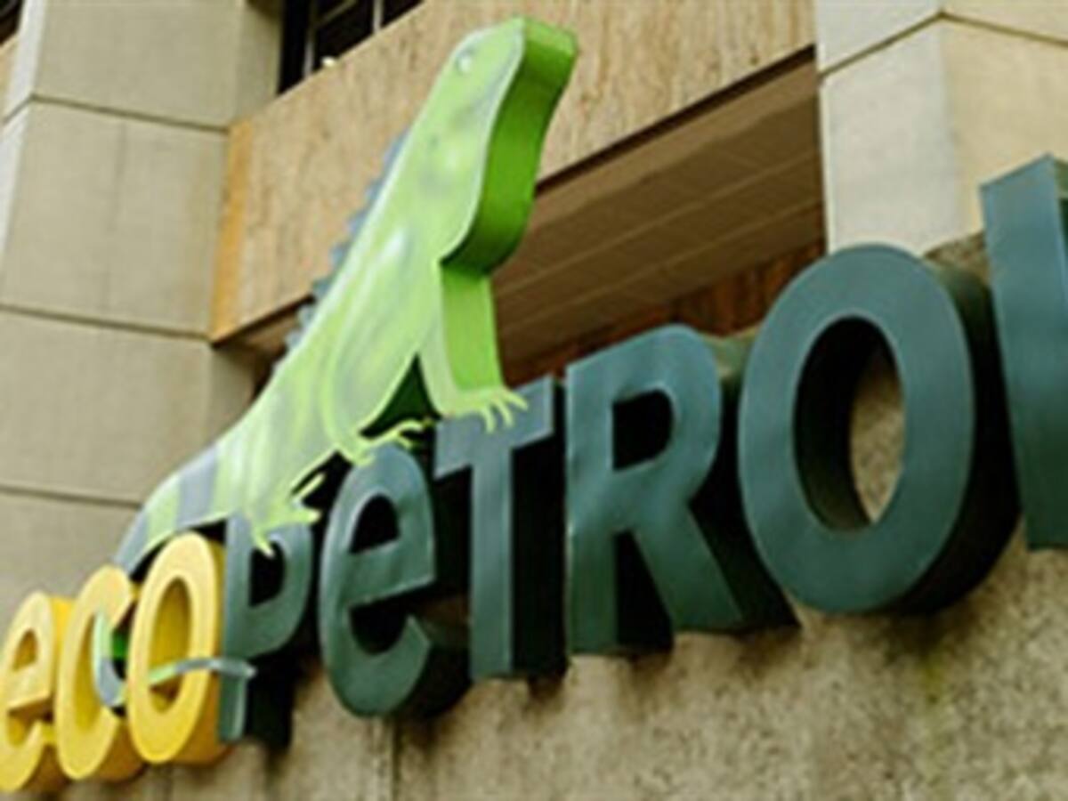 Acciones de Ecopetrol han bajado hoy 6,27%