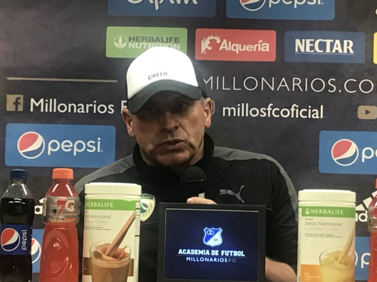 Millonarios tiene equipo para ser campeón, no necesita del árbitro: Suárez