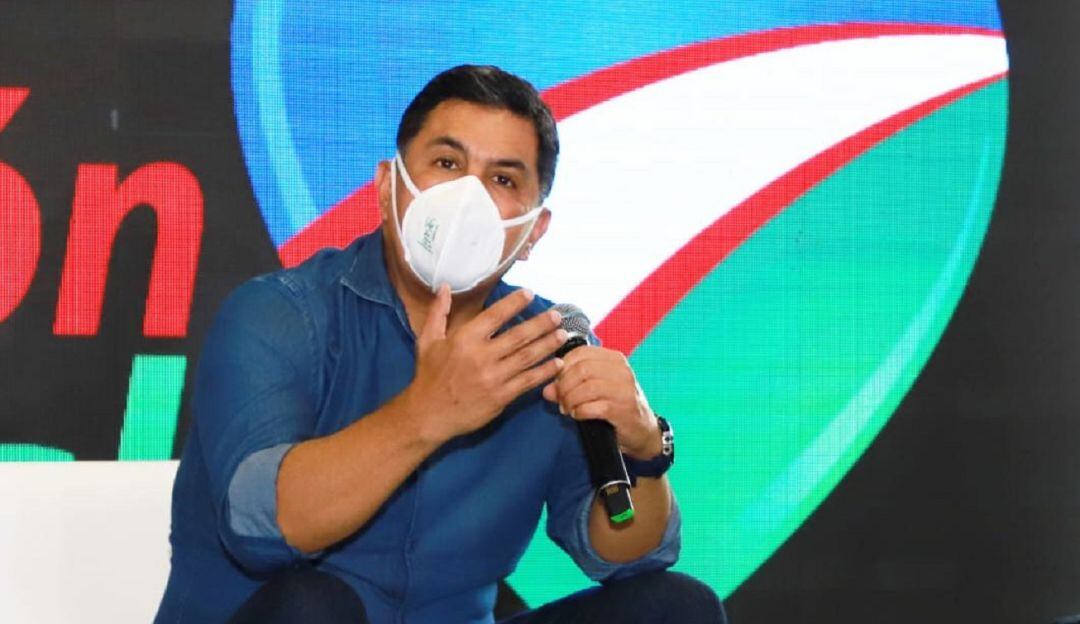 Alcalde Jorge Iván Ospina