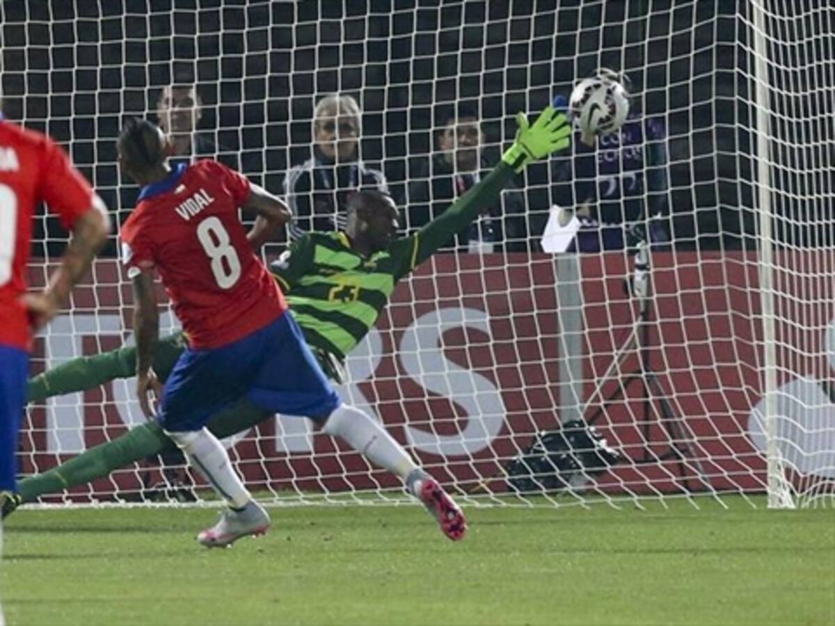 Escuche la narración del primer gol de la Copa América Chile 2015