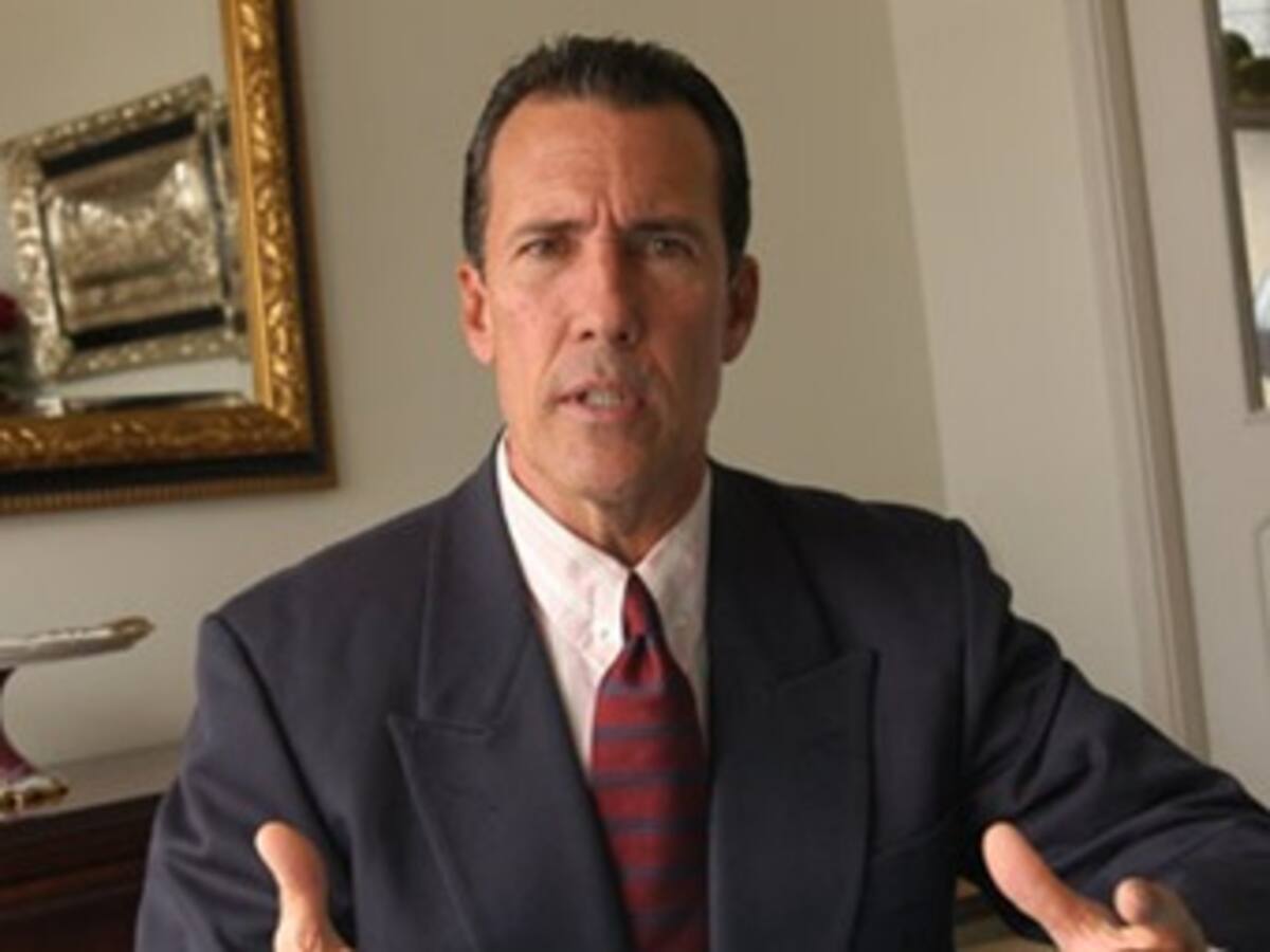 Fiscalía dice que no hay elementos para condenar al almirante, Gabriel Arango Bacci