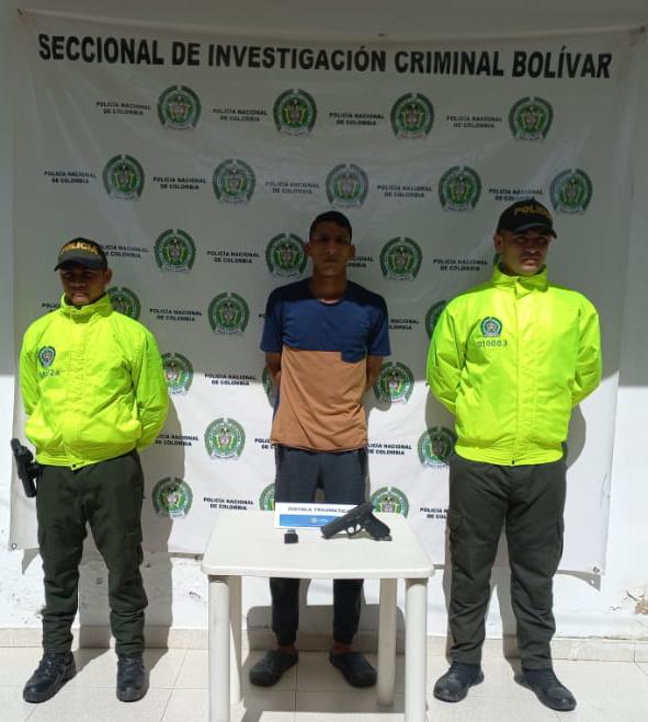 Departamento de Policía Bolívar