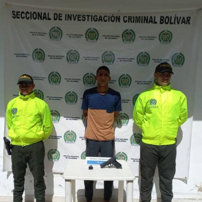 Departamento de Policía Bolívar