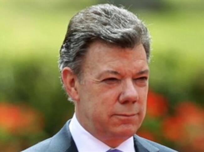 Presidente Juan Manuel Santos / El Tiempo.