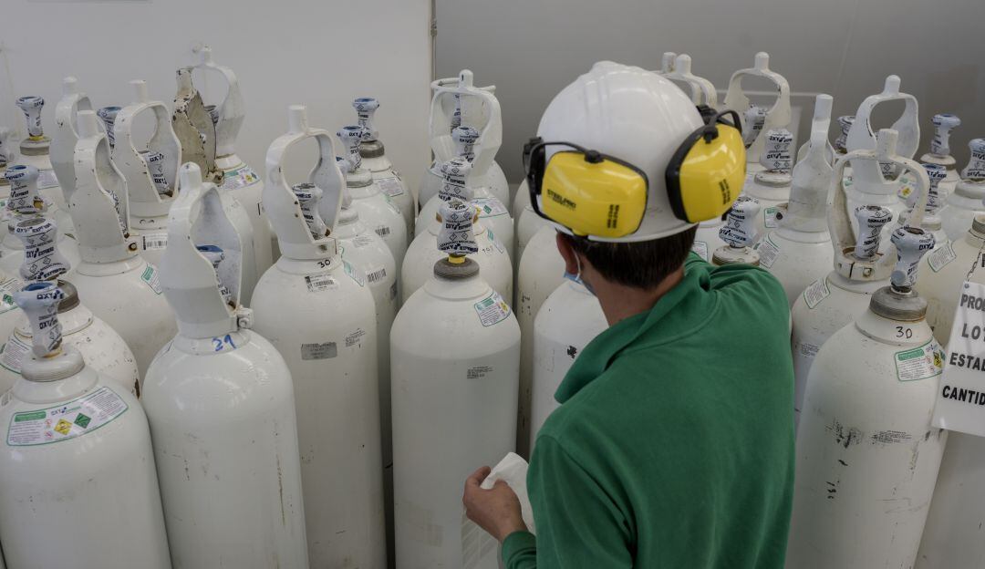 Importaciones de oxígeno