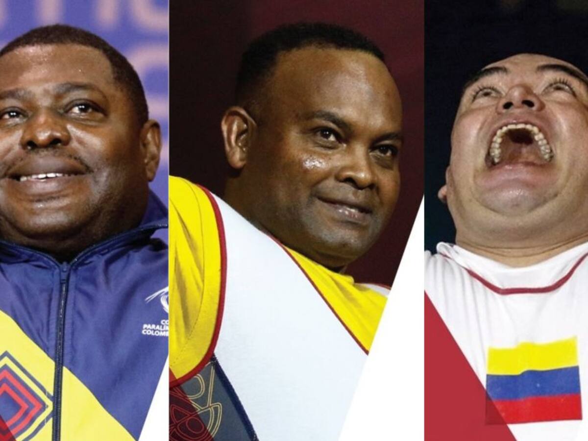 ¡Campeones! Seis oros para Colombia en la Copa Mundo de Parapowerlifting